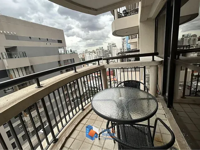 Apartamento 1 quarto e 1 banheiro, à venda, no bairro Itaim Bibi em São Paulo