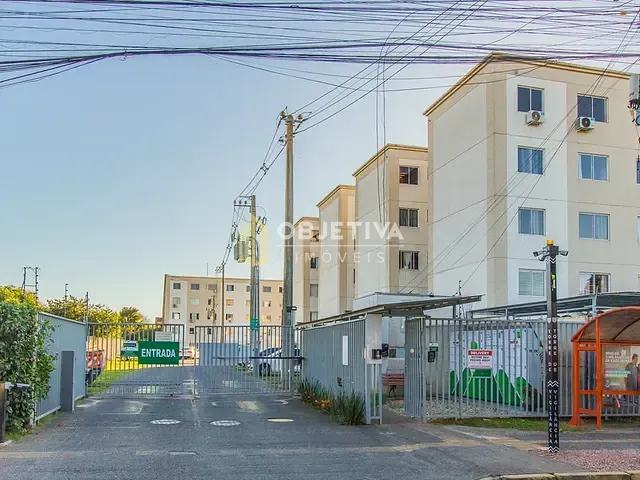 Apartamento 2 quartos e 1 banheiro, à venda, no bairro Estância Velha em Canoas