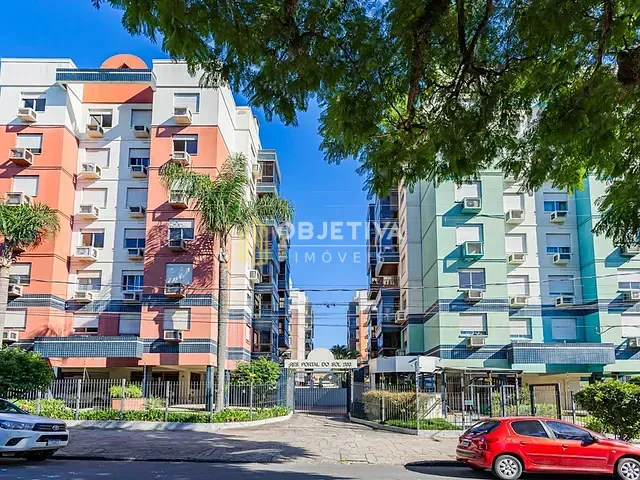Apartamento 2 quartos e 1 banheiro, à venda, no bairro Partenon em Porto Alegre