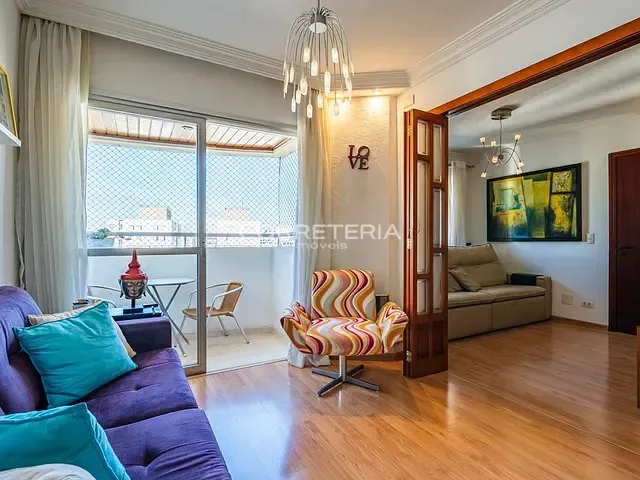 Apartamento 3 quartos e 3 banheiros, à venda, no bairro Saúde em São Paulo