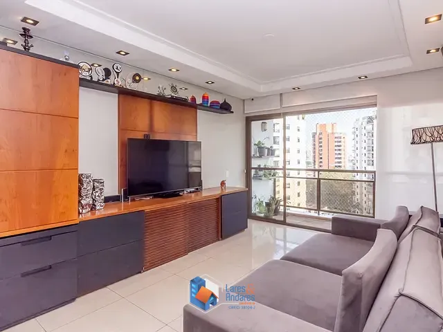 Apartamento 3 quartos e 3 banheiros, à venda, no bairro Moema em São Paulo