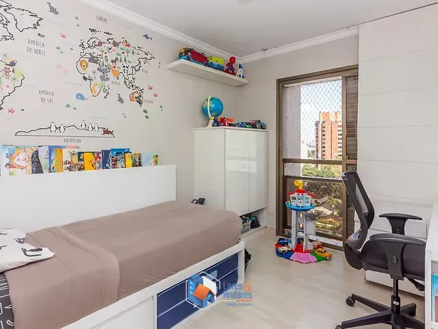 Apartamento 3 quartos e 3 banheiros, à venda, no bairro Moema em São Paulo
