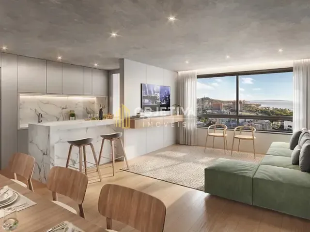 Apartamento 3 quartos e 10 banheiros, à venda, no bairro Menino Deus em Porto Alegre
