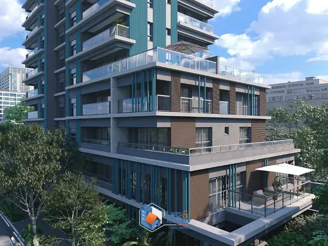 Studio 1 quarto e 1 banheiro, à venda, no bairro Indianópolis em São Paulo