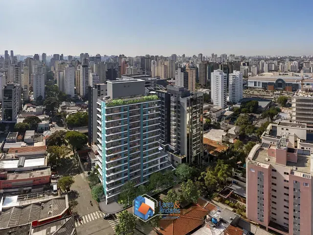 Studio 1 quarto e 1 banheiro, à venda, no bairro Indianópolis em São Paulo