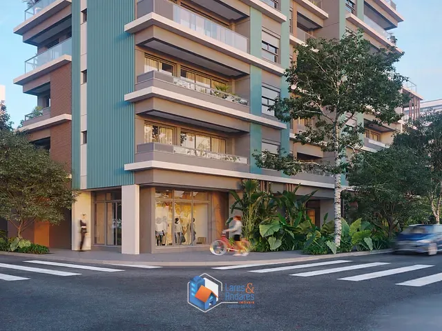 Studio 1 quarto e 1 banheiro, à venda, no bairro Indianópolis em São Paulo