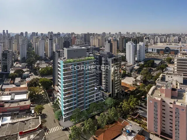 Apartamento 2 quartos e 3 banheiros, à venda, no bairro Indianópolis em São Paulo