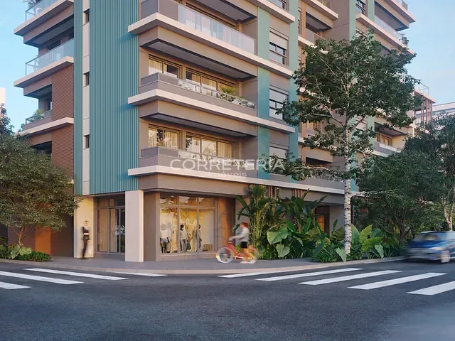 Apartamento 2 quartos e 3 banheiros, à venda, no bairro Indianópolis em São Paulo