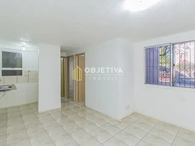 Apartamento 2 quartos e 1 banheiro, à venda, no bairro Mato Grande em Canoas