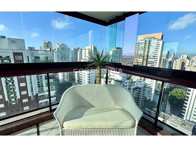 Apartamento 4 quartos e 4 banheiros, à venda, no bairro Campo Belo em São Paulo