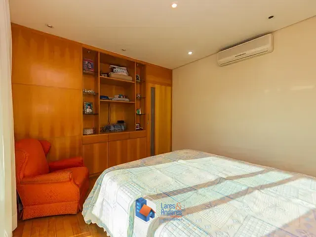 Apartamento 4 quartos e 4 banheiros, à venda, no bairro Campo Belo em São Paulo