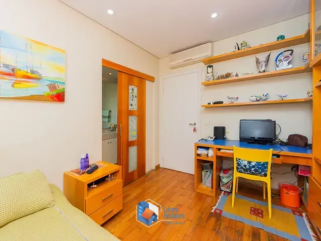 Apartamento 4 quartos e 4 banheiros, à venda, no bairro Campo Belo em São Paulo