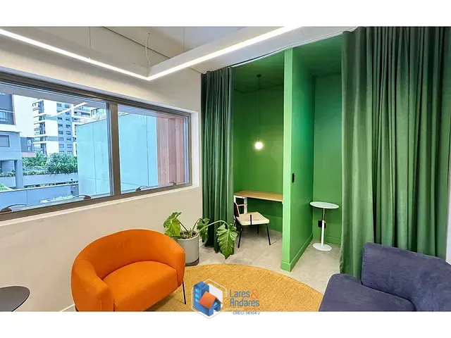 Empreendimento disponível, no bairro Brooklin Paulista em São Paulo