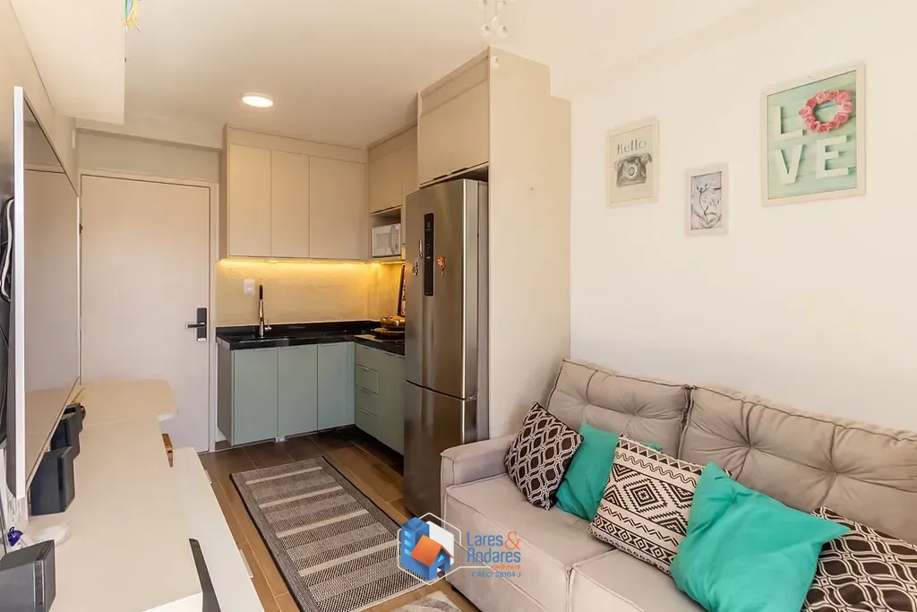 Apartamento, 1 quarto, 34 m² - Foto 1
