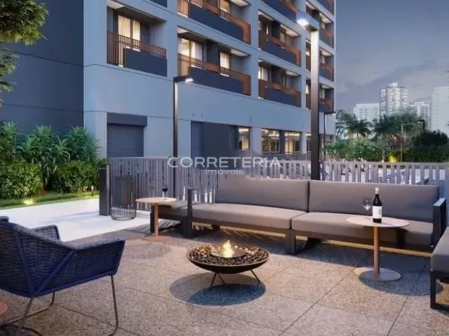 Studio 1 quarto e 1 banheiro, à venda, no bairro Vila Olímpia em São Paulo