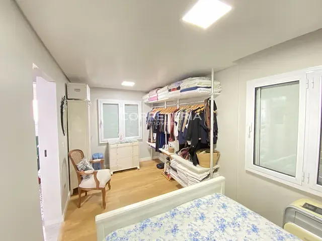 Apartamento 1 quarto e 2 banheiros, à venda, no bairro Indianópolis em São Paulo