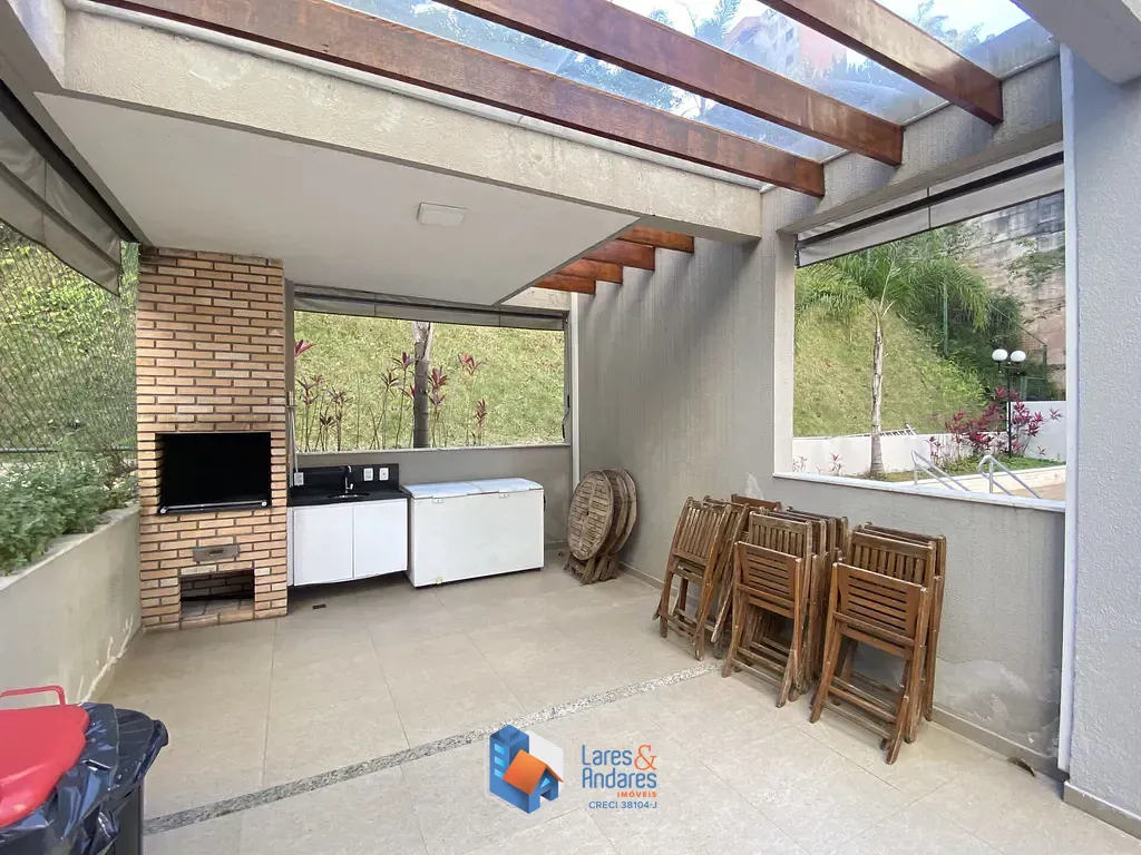 Cobertura, 3 quartos, 102 m² - Foto 2