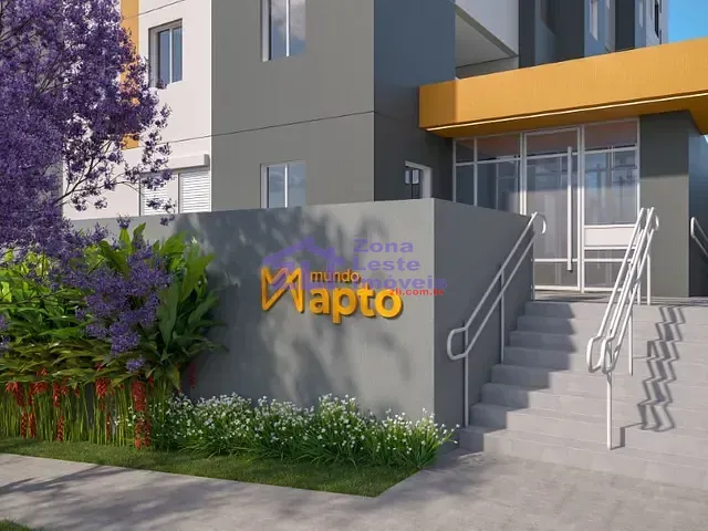Apartamento 1 quarto e 1 banheiro, à venda, no bairro Vila Prudente em São Paulo