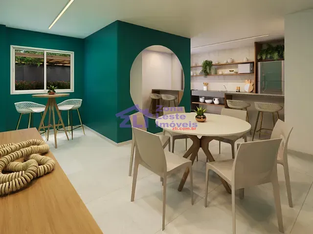 Apartamento 2 quartos e 1 banheiro, à venda, no bairro Vila Prudente em São Paulo