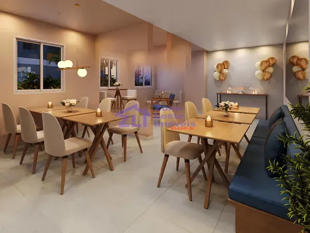 Apartamento 2 quartos e 1 banheiro, à venda, no bairro Vila Prudente em São Paulo
