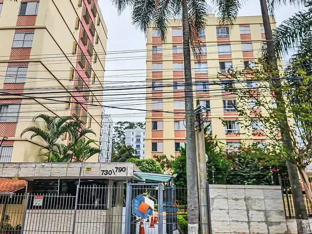 Apartamento 2 quartos e 1 banheiro, à venda, no bairro Jardim Santa Emília em São Paulo