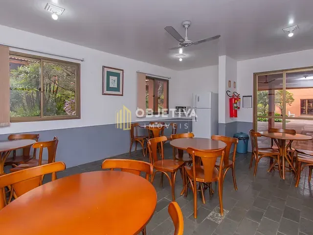 Apartamento 3 quartos e 1 banheiro, à venda, no bairro Jardim Carvalho em Porto Alegre