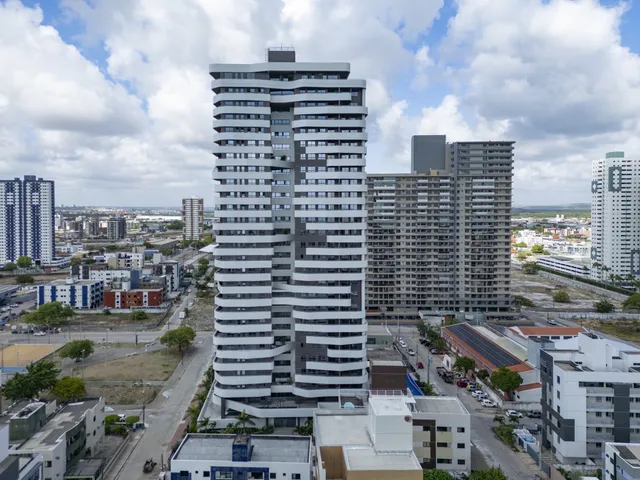 Apartamento 2 quartos e 2 banheiros, à venda, no bairro Jardim Oceania em João Pessoa