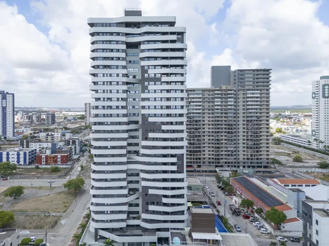 Apartamento 2 quartos e 2 banheiros, à venda, no bairro Jardim Oceania em João Pessoa