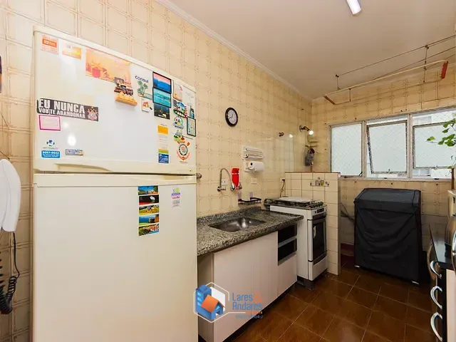 Apartamento 2 quartos e 1 banheiro, à venda, no bairro Vila Santa Catarina em São Paulo