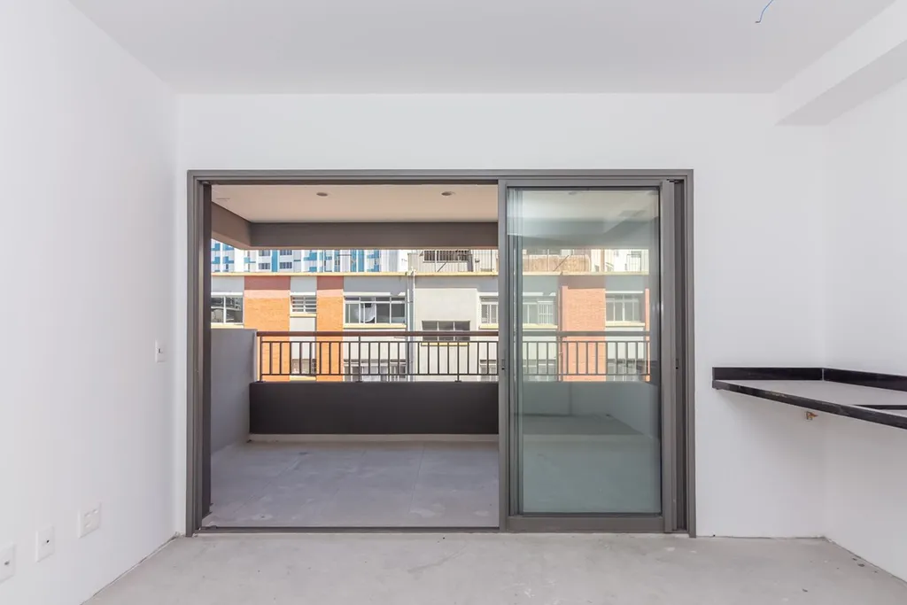 Apartamento à venda 2 Quartos 1 Suite 1 Vaga 56.37M² Vila Madalena São Paulo - SP