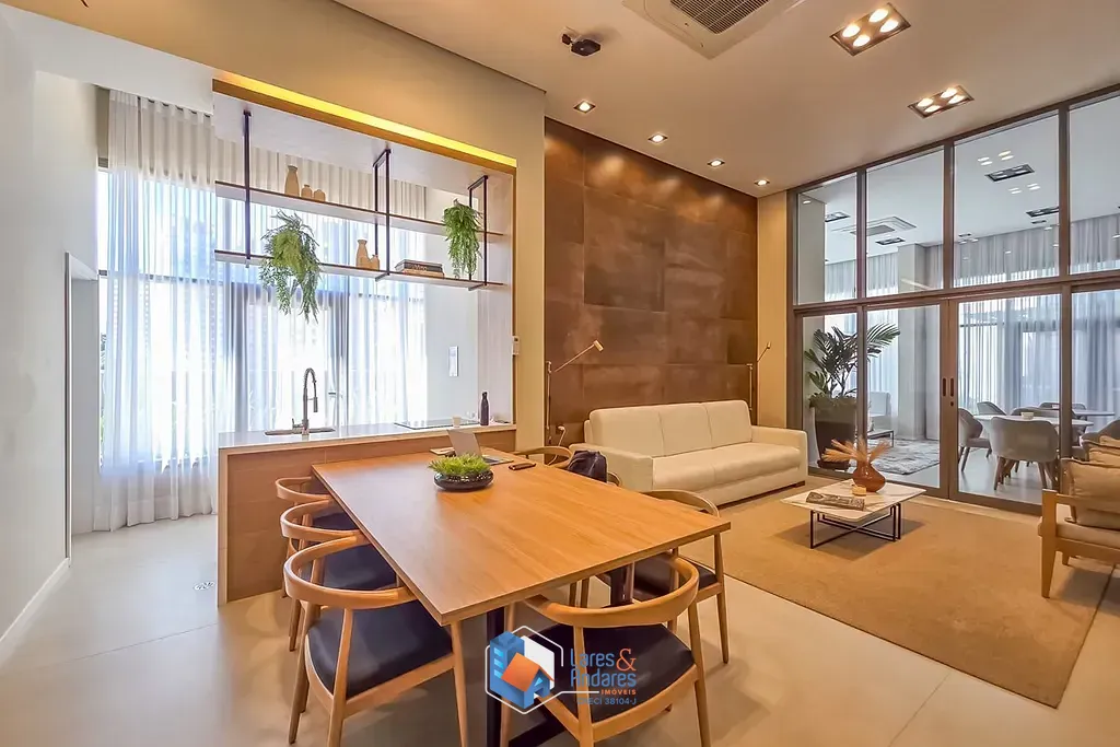 Apartamento, 1 quarto, 37 m² - Foto 3