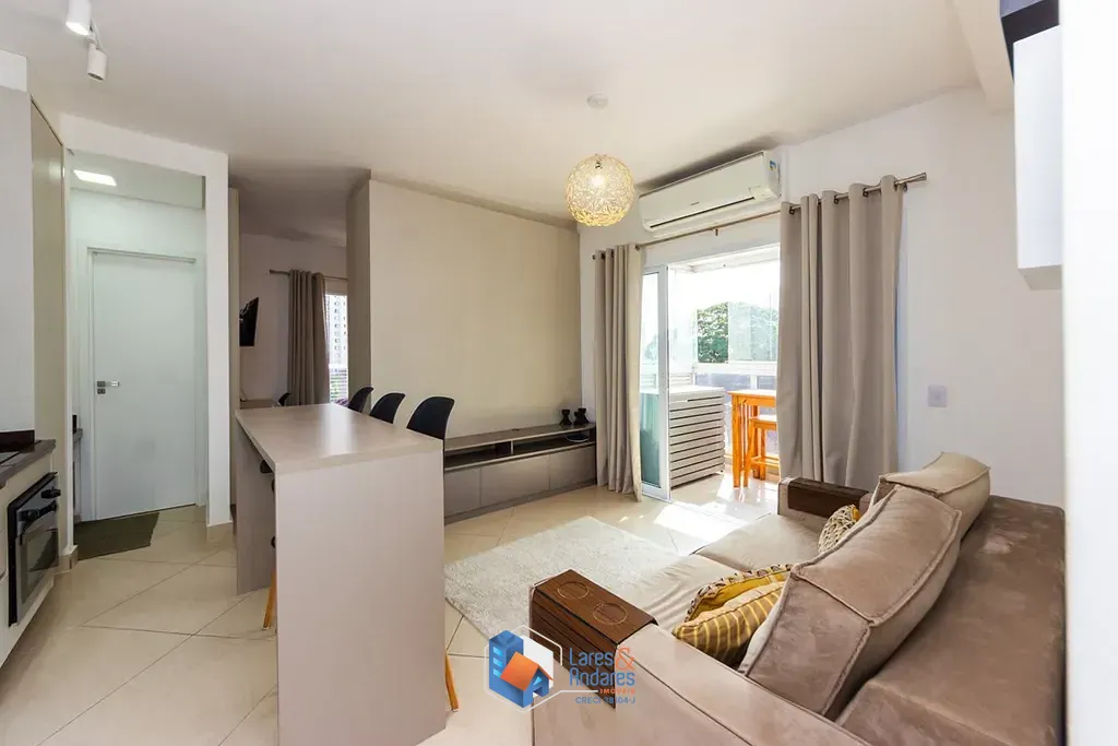Apartamento, 1 quarto, 39 m² - Foto 1