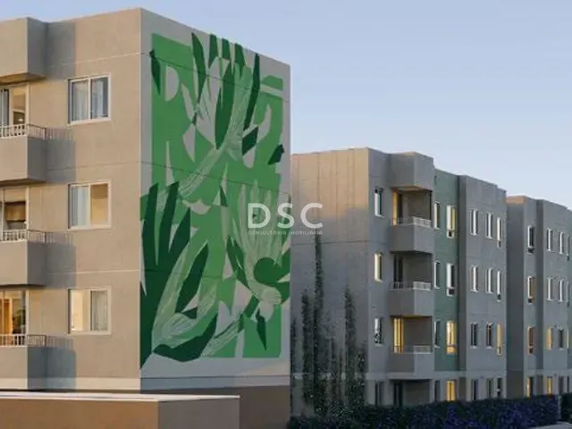 Apartamento 2 quartos e 1 banheiro, à venda, no bairro Hauer em Curitiba
