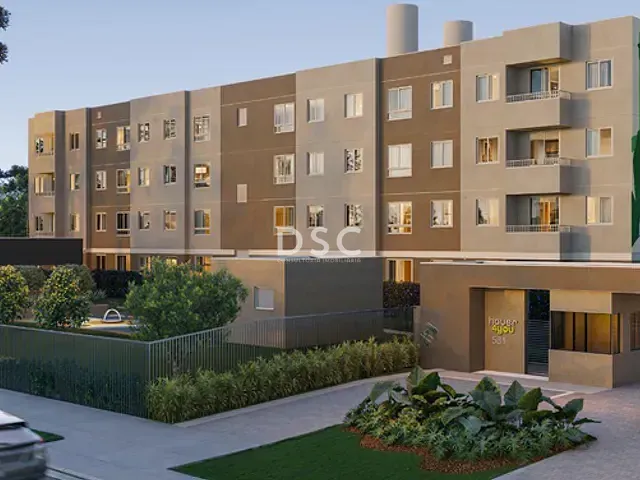 Apartamento 2 quartos e 1 banheiro, à venda, no bairro Hauer em Curitiba