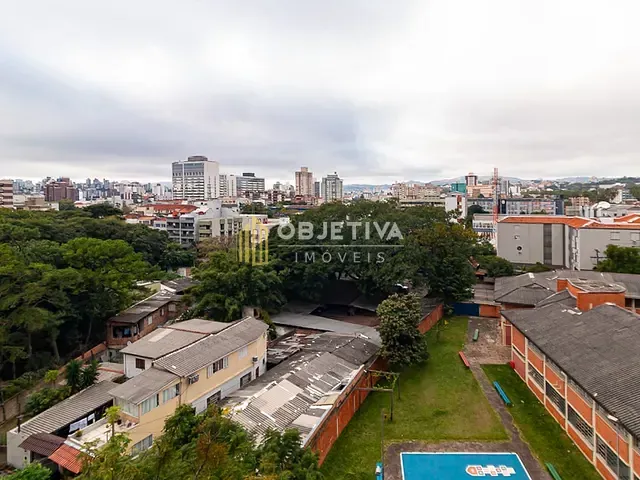 Apartamento 3 quartos e 3 banheiros, à venda, no bairro Santana em Porto Alegre