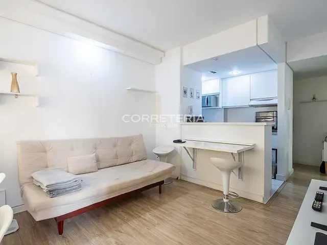 Apartamento 1 quarto e 1 banheiro, à venda, no bairro Moema em São Paulo