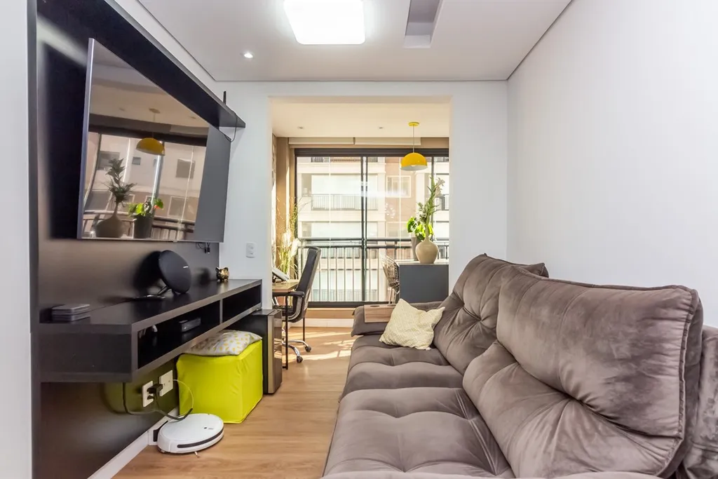 Apartamento à venda 2 Quartos 1 Suite 1 Vaga 61M² Água Branca São Paulo - SP