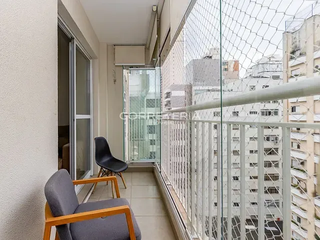 Apartamento 2 quartos e 2 banheiros, à venda, no bairro Bela Vista em São Paulo