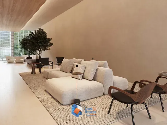 Apartamento 1 quarto e 2 banheiros, à venda, no bairro Jardins em São Paulo