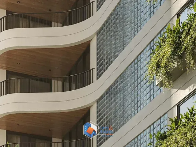 Apartamento 1 quarto e 2 banheiros, à venda, no bairro Jardins em São Paulo