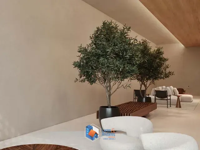 Apartamento 1 quarto e 2 banheiros, à venda, no bairro Jardins em São Paulo