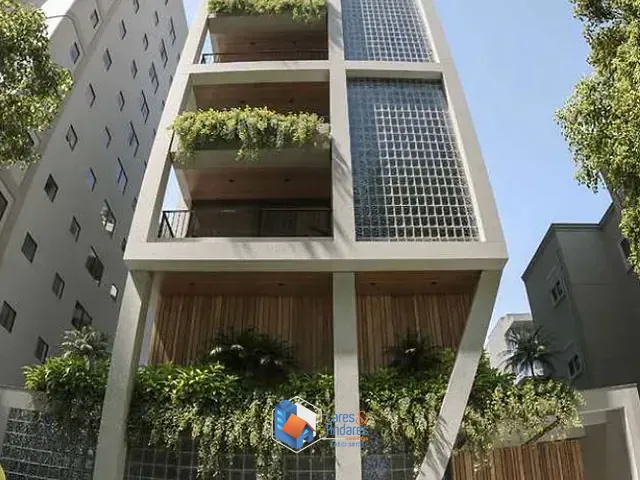 Apartamento 1 quarto e 2 banheiros, à venda, no bairro Jardins em São Paulo