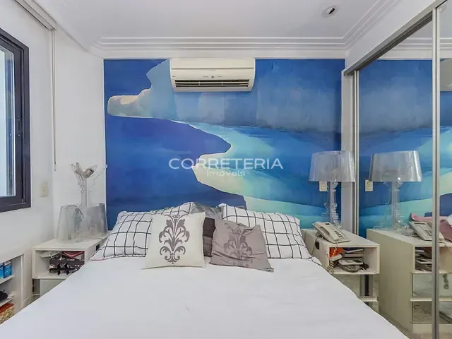 Apartamento 1 quarto e 3 banheiros, à venda, no bairro Moema em São Paulo