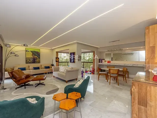 Apartamento 4 quartos e 6 banheiros, à venda, no bairro Vila Andrade em São Paulo
