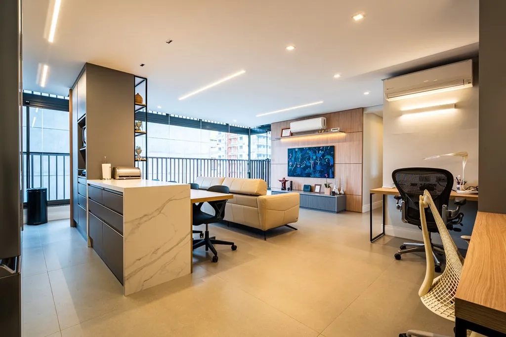 Apartamento à venda 2 Quartos 1 Suite 1 Vaga 86M² Brooklin Paulista São Paulo - SP