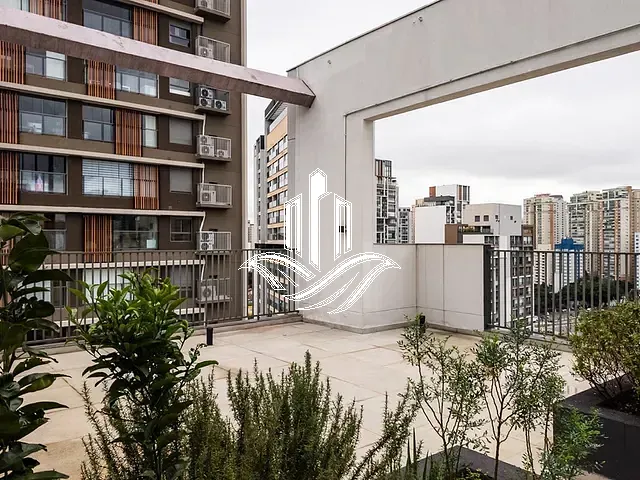 Apartamento 2 quartos e 3 banheiros, à venda, no bairro Brooklin Paulista em São Paulo