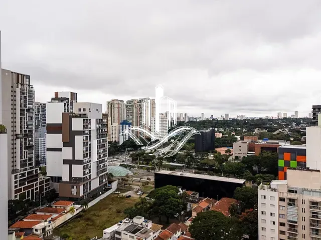 Apartamento 2 quartos e 3 banheiros, à venda, no bairro Brooklin Paulista em São Paulo