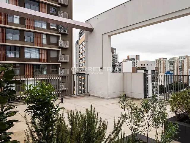 Apartamento 2 quartos e 3 banheiros, à venda, no bairro Brooklin Paulista em São Paulo