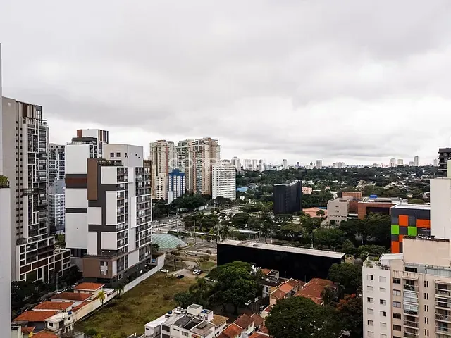Apartamento 2 quartos e 3 banheiros, à venda, no bairro Brooklin Paulista em São Paulo