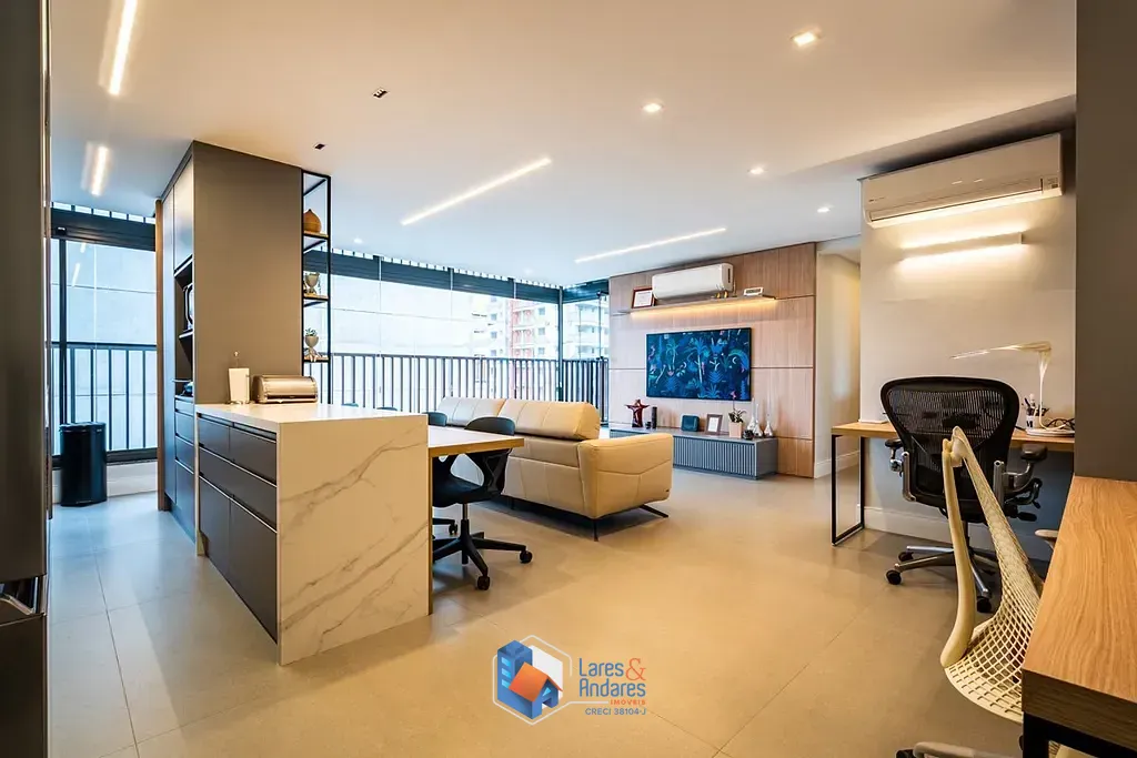 Apartamento, 2 quartos, 86 m² - Foto 1